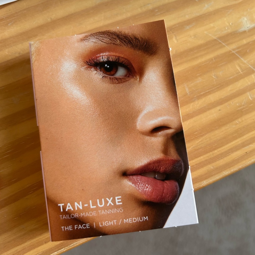 NWT Tan-Luxe tanning oil